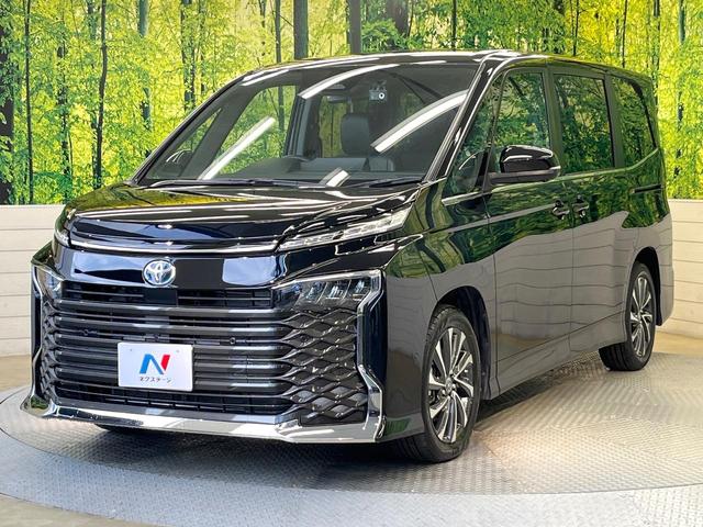 ヴォクシー ハイブリッドS-Z セーフティセンス 純正10.5型ナビ 全周囲カメラ フルセグ レーダークルーズ ブラインドスポットモニター 両側電動ドア リアオートエアコン シートヒーター LEDヘッド&フォグ AC100V電源(33枚目)