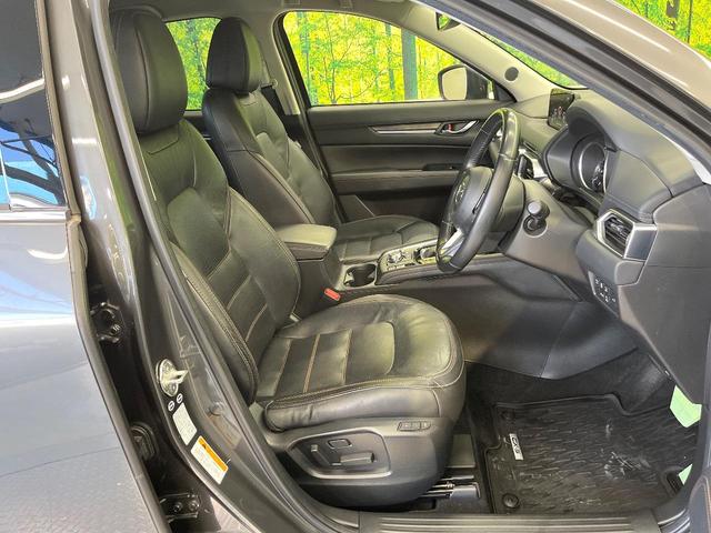 CX-5 XD Lパッケージ マツダコネクトナビ バックカメラ 禁煙車 衝突軽減装置 レーダークルーズコントロール クリアランスソナー シートヒーター パワーシート 革シート パワーバックドア LEDヘッド スマートキー ETC(8枚目)