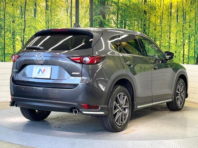 CX-5 XD Lパッケージ マツダコネクトナビ バックカメラ 禁煙車 衝突軽減装置 レーダークルーズコントロール クリアランスソナー シートヒーター パワーシート 革シート パワーバックドア LEDヘッド スマートキー ETC(17枚目)