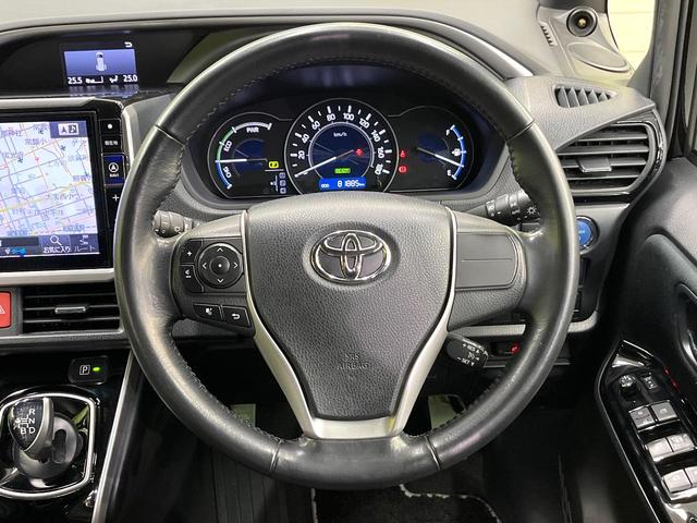 ヴォクシー ハイブリッドZS 煌 後席モニター BIG-X11インチナビ バックカメラ トヨタセーフティセンス クルーズコントロール 両側電動ドア シートヒーター ETC LEDヘッド オートライト オートエアコン スマートキー(12枚目)