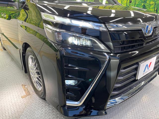 ヴォクシー ハイブリッドZS 煌 後席モニター BIG-X11インチナビ バックカメラ トヨタセーフティセンス クルーズコントロール 両側電動ドア シートヒーター ETC LEDヘッド オートライト オートエアコン スマートキー(13枚目)