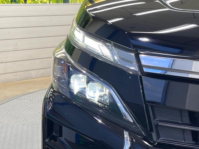 ヴォクシー ハイブリッドZS 煌 後席モニター BIG-X11インチナビ バックカメラ トヨタセーフティセンス クルーズコントロール 両側電動ドア シートヒーター ETC LEDヘッド オートライト オートエアコン スマートキー(59枚目)