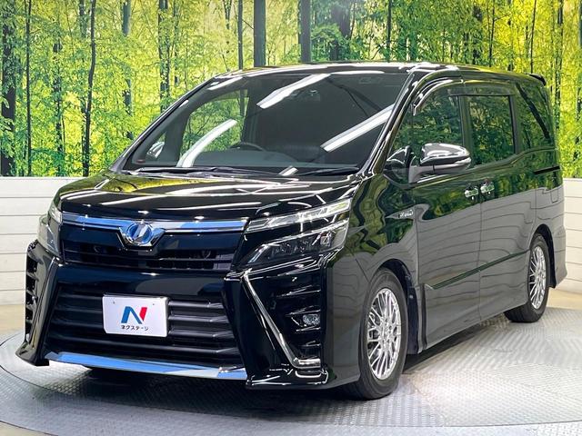 ヴォクシー ハイブリッドZS 煌 後席モニター BIG-X11インチナビ バックカメラ トヨタセーフティセンス クルーズコントロール 両側電動ドア シートヒーター ETC LEDヘッド オートライト オートエアコン スマートキー(62枚目)