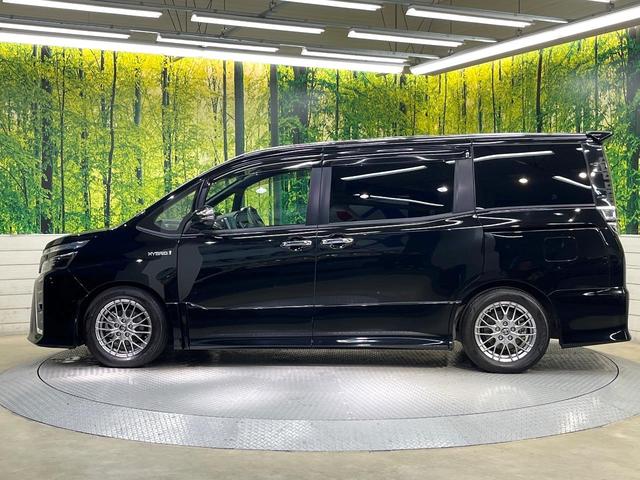 ヴォクシー ハイブリッドZS 煌 後席モニター BIG-X11インチナビ バックカメラ トヨタセーフティセンス クルーズコントロール 両側電動ドア シートヒーター ETC LEDヘッド オートライト オートエアコン スマートキー(65枚目)