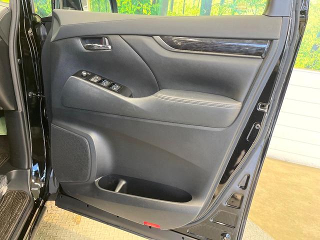 アルファード 2.5S タイプゴールド フリップダウンモニター 純正9インチナビ バックカメラ 両側パワースライドドア デジタルインナーミラー ブラインドスポットモニター クルーズコントロール パワーバックドア トヨタセーフティーセンス(48枚目)