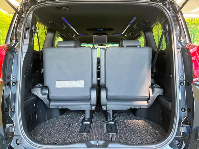 アルファード 2.5S タイプゴールド フリップダウンモニター 純正9インチナビ バックカメラ 両側パワースライドドア デジタルインナーミラー ブラインドスポットモニター クルーズコントロール パワーバックドア トヨタセーフティーセンス(60枚目)