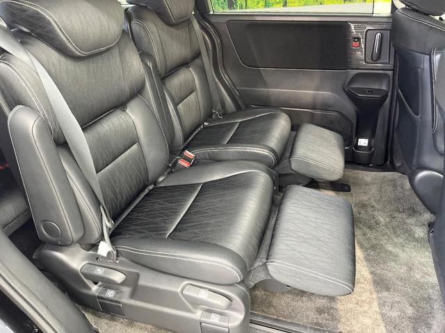 オデッセイ アブソルート SDナビ バックカメラ 禁煙車 衝突軽減装置 両側電動ドア クルーズコントロール ETC LEDヘッド オートライト ハーフレザーシート スマートキー アイドリングストップ クリアランスソナー(9枚目)