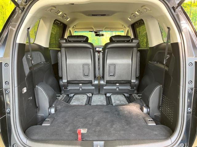 オデッセイ アブソルート SDナビ バックカメラ 禁煙車 衝突軽減装置 両側電動ドア クルーズコントロール ETC LEDヘッド オートライト ハーフレザーシート スマートキー アイドリングストップ クリアランスソナー(11枚目)