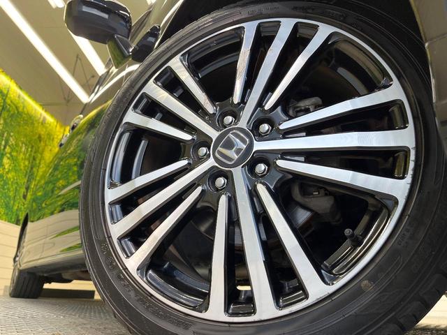 オデッセイ アブソルート SDナビ バックカメラ 禁煙車 衝突軽減装置 両側電動ドア クルーズコントロール ETC LEDヘッド オートライト ハーフレザーシート スマートキー アイドリングストップ クリアランスソナー(14枚目)