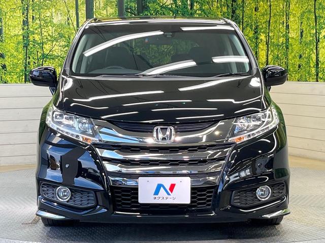 オデッセイ アブソルート SDナビ バックカメラ 禁煙車 衝突軽減装置 両側電動ドア クルーズコントロール ETC LEDヘッド オートライト ハーフレザーシート スマートキー アイドリングストップ クリアランスソナー(15枚目)