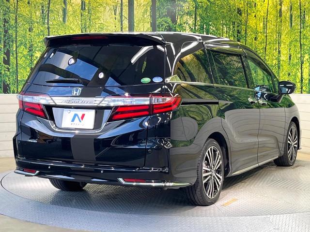 オデッセイ アブソルート SDナビ バックカメラ 禁煙車 衝突軽減装置 両側電動ドア クルーズコントロール ETC LEDヘッド オートライト ハーフレザーシート スマートキー アイドリングストップ クリアランスソナー(18枚目)