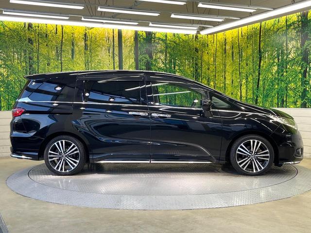 オデッセイ アブソルート SDナビ バックカメラ 禁煙車 衝突軽減装置 両側電動ドア クルーズコントロール ETC LEDヘッド オートライト ハーフレザーシート スマートキー アイドリングストップ クリアランスソナー(61枚目)