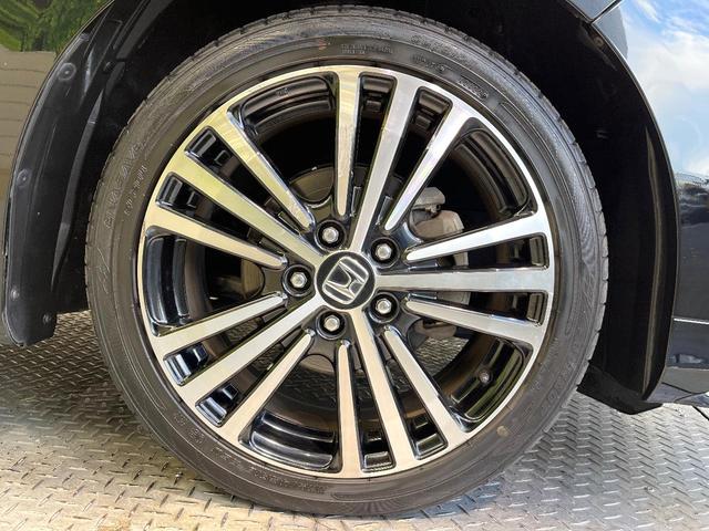 オデッセイ アブソルート SDナビ バックカメラ 禁煙車 衝突軽減装置 両側電動ドア クルーズコントロール ETC LEDヘッド オートライト ハーフレザーシート スマートキー アイドリングストップ クリアランスソナー(67枚目)