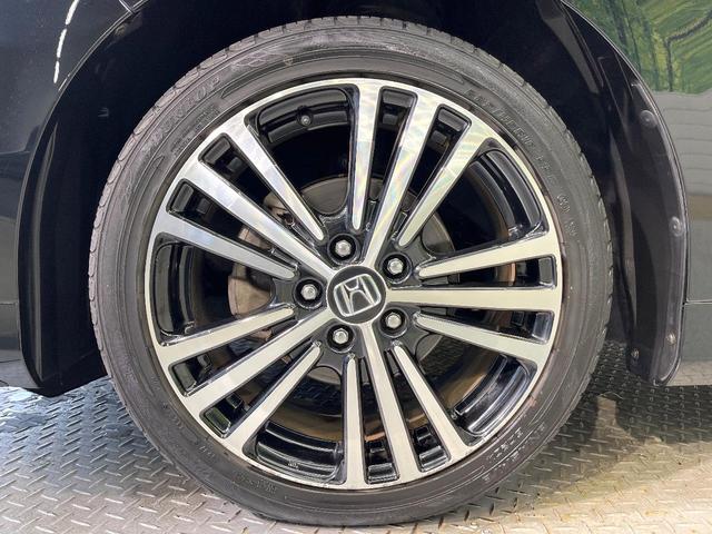 オデッセイ アブソルート SDナビ バックカメラ 禁煙車 衝突軽減装置 両側電動ドア クルーズコントロール ETC LEDヘッド オートライト ハーフレザーシート スマートキー アイドリングストップ クリアランスソナー(70枚目)