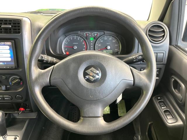 ジムニー XC SDナビ フルセグ HIDヘッド エアコン リモコンキー ルーフレール 電動格納ミラー ヘッドライトレベライザー 純正16インチアルミ CD/DVD ドラレコ Bluetooth(11枚目)