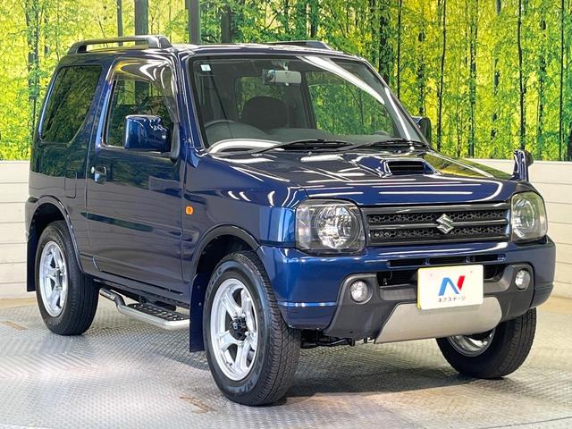 ジムニー XC SDナビ フルセグ HIDヘッド エアコン リモコンキー ルーフレール 電動格納ミラー ヘッドライトレベライザー 純正16インチアルミ CD/DVD ドラレコ Bluetooth(16枚目)