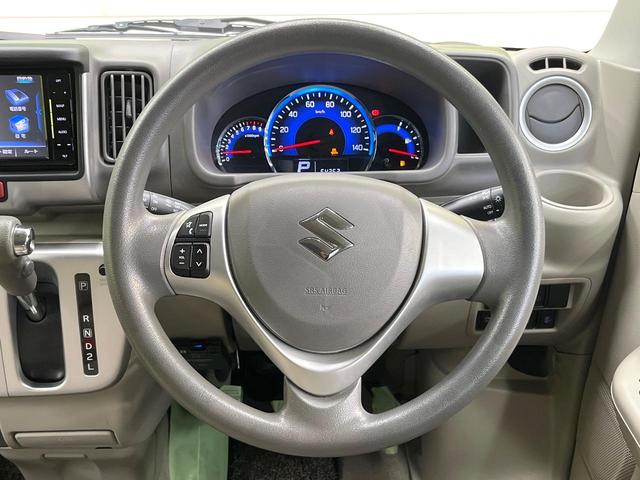 エブリイワゴン ＰＺターボスペシャル　レーダーブレーキサポート　ＳＤナビ　フルセグ　両側電動ドア　ＨＩＤヘッド　オートライト　オートエアコン　純正１４インチアルミ　スマートキー　ＥＴＣ　電動格納ミラー　Ｂｌｕｅｔｏｏｔｈ（11枚目）