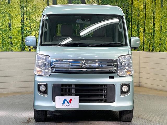 エブリイワゴン ＰＺターボスペシャル　レーダーブレーキサポート　ＳＤナビ　フルセグ　両側電動ドア　ＨＩＤヘッド　オートライト　オートエアコン　純正１４インチアルミ　スマートキー　ＥＴＣ　電動格納ミラー　Ｂｌｕｅｔｏｏｔｈ（14枚目）