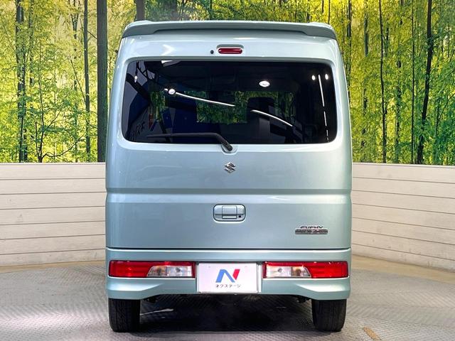 エブリイワゴン ＰＺターボスペシャル　レーダーブレーキサポート　ＳＤナビ　フルセグ　両側電動ドア　ＨＩＤヘッド　オートライト　オートエアコン　純正１４インチアルミ　スマートキー　ＥＴＣ　電動格納ミラー　Ｂｌｕｅｔｏｏｔｈ（15枚目）