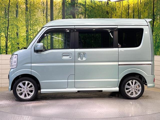 エブリイワゴン ＰＺターボスペシャル　レーダーブレーキサポート　ＳＤナビ　フルセグ　両側電動ドア　ＨＩＤヘッド　オートライト　オートエアコン　純正１４インチアルミ　スマートキー　ＥＴＣ　電動格納ミラー　Ｂｌｕｅｔｏｏｔｈ（37枚目）