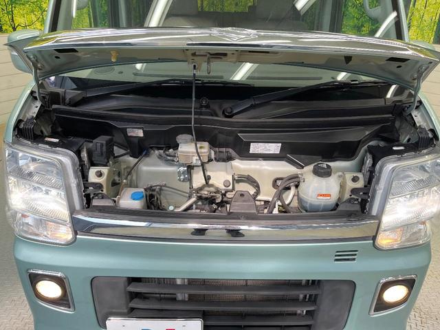 エブリイワゴン ＰＺターボスペシャル　レーダーブレーキサポート　ＳＤナビ　フルセグ　両側電動ドア　ＨＩＤヘッド　オートライト　オートエアコン　純正１４インチアルミ　スマートキー　ＥＴＣ　電動格納ミラー　Ｂｌｕｅｔｏｏｔｈ（40枚目）