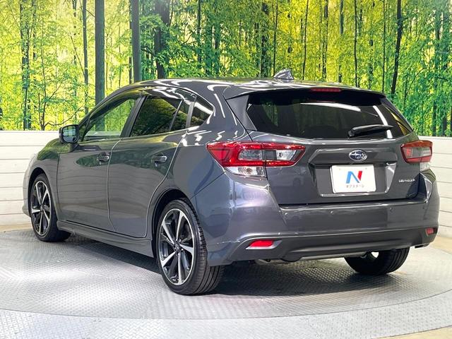 インプレッサスポーツ ２．０ｉ－Ｓアイサイト　アイサイト　アダプティブクルーズ　純正８型ナビ　バックカメラ　フルセグ　ブラインドスポットモニター　メモター付パワーシート　純正１８インチアルミ　ＬＥＤヘッド　オートハイビーム　オートエアコン　ＥＴＣ（38枚目）