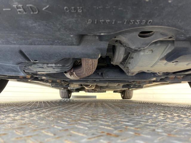 下回りがきれいなうちに、防錆加工の施工がオススメ。降雪地域はもちろん、沿岸部にお住いの方や、趣味でマリン・ウィンタースポーツをされる方にご好評いただいております。