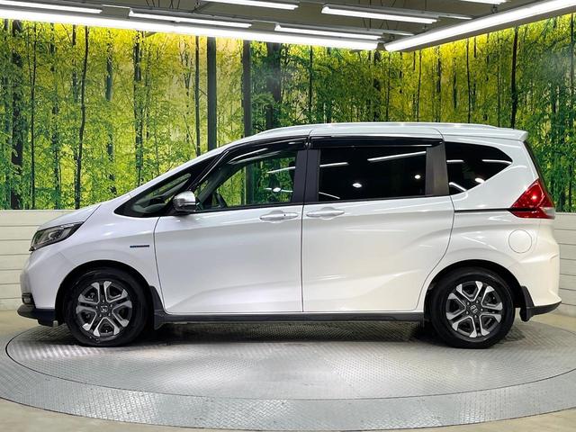 フリードハイブリッド ハイブリッド・クロスターホンダセンシング 両側電動ドア SDナビ バックカメラ 衝突被害軽減システム レーダークルーズ ハーフレザーシート スマートキー LEDヘッド ビルトインETC 車線逸脱警報 オートライト デュアルエアコン(36枚目)