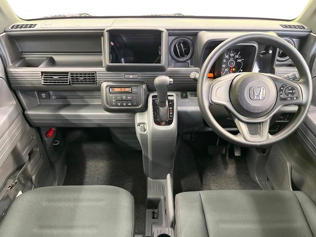 N-VAN G 届出済未使用車 衝突被害軽減システム コーナーセンサー オートハイビーム 車線逸脱警報 オートライト オートエアコン(2枚目)