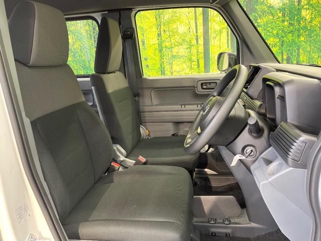 N-VAN G 届出済未使用車 衝突被害軽減システム コーナーセンサー オートハイビーム 車線逸脱警報 オートライト オートエアコン(9枚目)