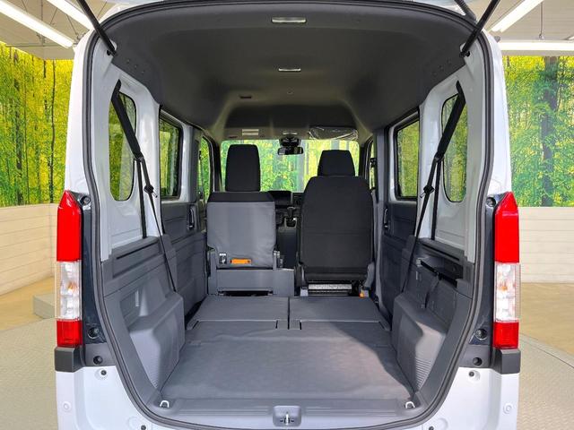 N-VAN G 届出済未使用車 衝突被害軽減システム コーナーセンサー オートハイビーム 車線逸脱警報 オートライト オートエアコン(11枚目)