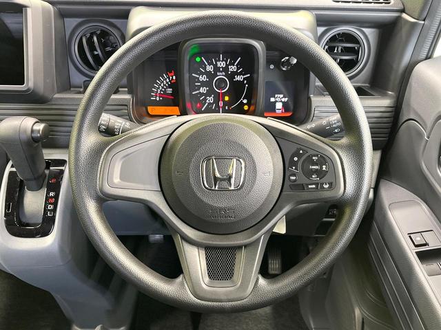 N-VAN G 届出済未使用車 衝突被害軽減システム コーナーセンサー オートハイビーム 車線逸脱警報 オートライト オートエアコン(12枚目)