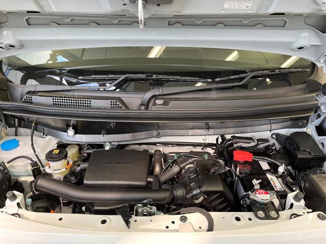 N-VAN G 届出済未使用車 衝突被害軽減システム コーナーセンサー オートハイビーム 車線逸脱警報 オートライト オートエアコン(19枚目)