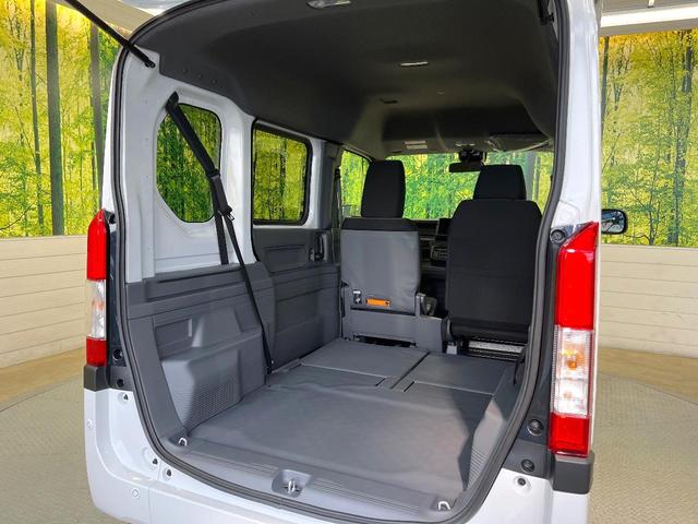 N-VAN G 届出済未使用車 衝突被害軽減システム コーナーセンサー オートハイビーム 車線逸脱警報 オートライト オートエアコン(42枚目)