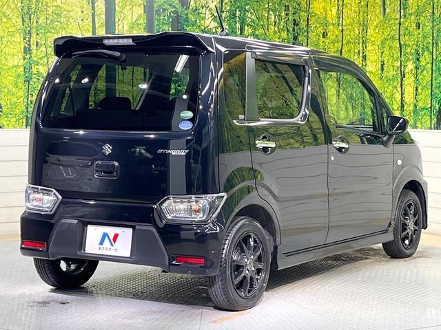 ワゴンRスティングレー L 衝突被害軽減システム 禁煙車 シートヒーター スマートキー LEDヘッド ビルトインETC オートライト オートエアコン Bluetooth CD DVD再生 フルセグ(17枚目)