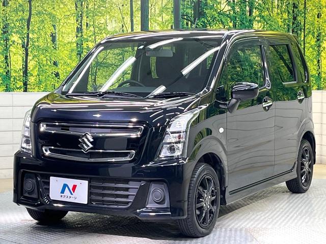 ワゴンRスティングレー L 衝突被害軽減システム 禁煙車 シートヒーター スマートキー LEDヘッド ビルトインETC オートライト オートエアコン Bluetooth CD DVD再生 フルセグ(31枚目)