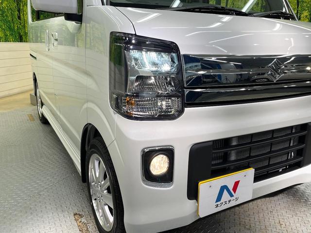 エブリイワゴン PZターボスペシャル ターボ 届出済未使用車 両側電動ドア スズキセーフティサポート 電動サイドステップ リヤサーキュレーター シートヒーター コーナーセンサー スマートキー LEDヘッド オートライト オートエアコン(12枚目)