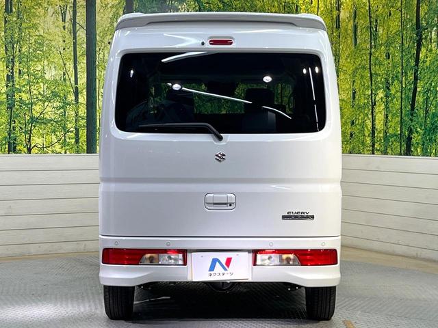 エブリイワゴン PZターボスペシャル ターボ 届出済未使用車 両側電動ドア スズキセーフティサポート 電動サイドステップ リヤサーキュレーター シートヒーター コーナーセンサー スマートキー LEDヘッド オートライト オートエアコン(15枚目)