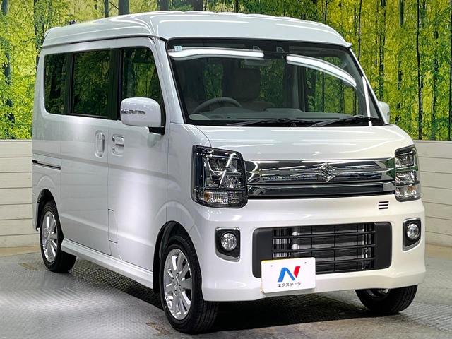 エブリイワゴン PZターボスペシャル ターボ 届出済未使用車 両側電動ドア スズキセーフティサポート 電動サイドステップ リヤサーキュレーター シートヒーター コーナーセンサー スマートキー LEDヘッド オートライト オートエアコン(16枚目)
