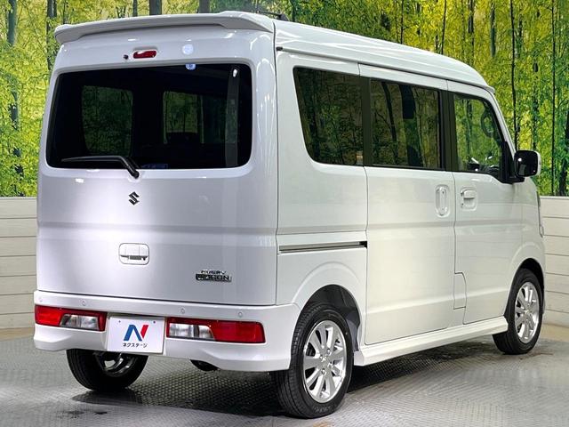 エブリイワゴン PZターボスペシャル ターボ 届出済未使用車 両側電動ドア スズキセーフティサポート 電動サイドステップ リヤサーキュレーター シートヒーター コーナーセンサー スマートキー LEDヘッド オートライト オートエアコン(17枚目)