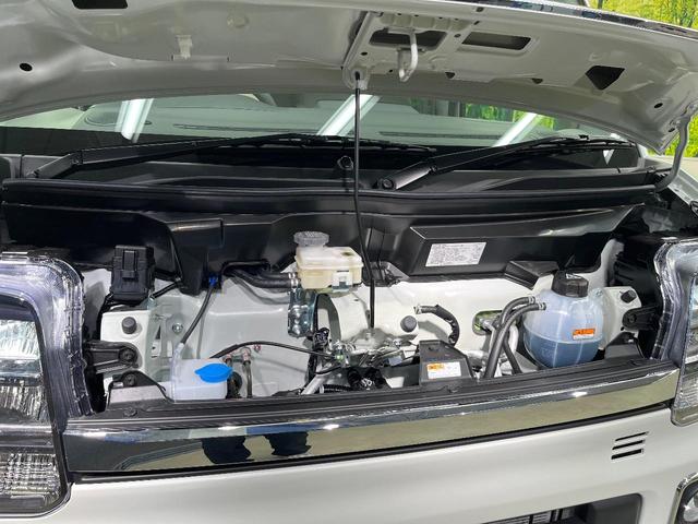 エブリイワゴン PZターボスペシャル ターボ 届出済未使用車 両側電動ドア スズキセーフティサポート 電動サイドステップ リヤサーキュレーター シートヒーター コーナーセンサー スマートキー LEDヘッド オートライト オートエアコン(18枚目)