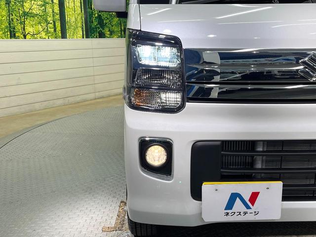 エブリイワゴン PZターボスペシャル ターボ 届出済未使用車 両側電動ドア スズキセーフティサポート 電動サイドステップ リヤサーキュレーター シートヒーター コーナーセンサー スマートキー LEDヘッド オートライト オートエアコン(24枚目)