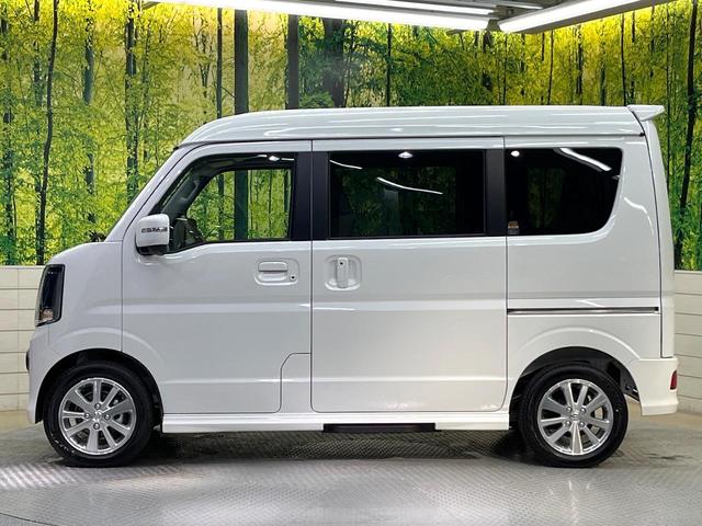 エブリイワゴン PZターボスペシャル ターボ 届出済未使用車 両側電動ドア スズキセーフティサポート 電動サイドステップ リヤサーキュレーター シートヒーター コーナーセンサー スマートキー LEDヘッド オートライト オートエアコン(38枚目)