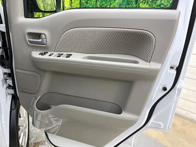 エブリイワゴン PZターボスペシャル ターボ 届出済未使用車 両側電動ドア スズキセーフティサポート 電動サイドステップ リヤサーキュレーター シートヒーター コーナーセンサー スマートキー LEDヘッド オートライト オートエアコン(39枚目)
