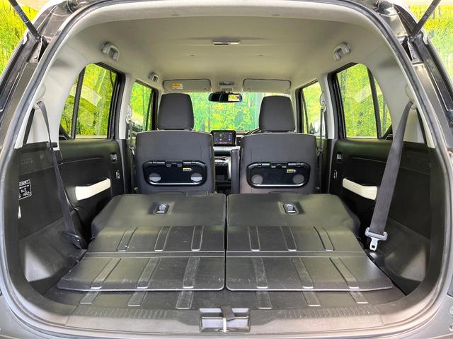 普段のお買い物や通勤、送迎等に十分な荷室スペースを確保しております。セカンドシートを倒すと、大きな荷物の積載も可能です♪