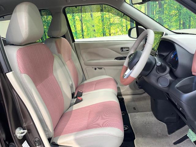 デイズ ボレロ　Ｘ　８型ディスプレイオーディオ　衝突軽減装置　全周囲カメラ　禁煙車　ＥＴＣ　ハーフレザーシート　アイドリングストップ　オートライト　オートエアコン　純正１４インチアルミ　電動格納ミラー　ドアバイザー（8枚目）