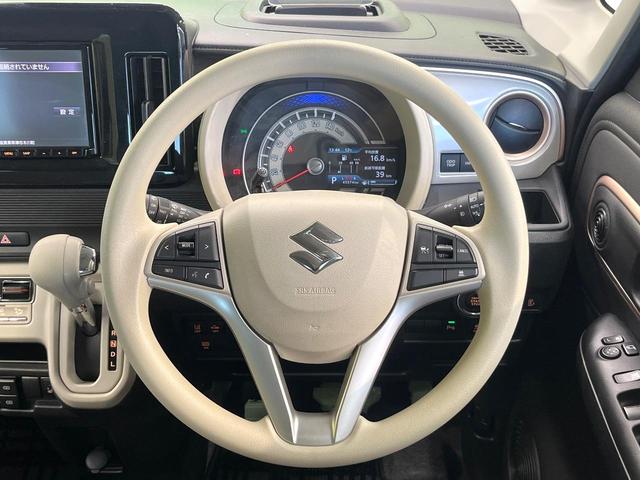 ワゴンＲスマイル ハイブリッドＸ　セーフティサポート　純正９型ナビ　全周囲カメラ　フルセグ　アダプティブクルーズ　ヘッドアップディスプレイ　両側電動ドア　シートヒーター　ＬＥＤヘッド＆フォグ　オートハイビーム　オートエアコン（11枚目）
