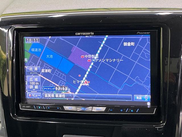 スペーシアカスタム ＸＳ　ＳＤナビ　フルセグ　電動ドア　ＨＩＤヘッド　オートライト　オートエアコン　スマートキー　アイドリングストップ　電動格納ミラー　プライバシーガラス　ロールサンシェード　Ｂｌｕｅｔｏｏｔｈ（3枚目）