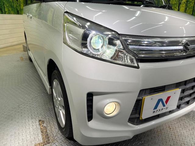 スペーシアカスタム ＸＳ　ＳＤナビ　フルセグ　電動ドア　ＨＩＤヘッド　オートライト　オートエアコン　スマートキー　アイドリングストップ　電動格納ミラー　プライバシーガラス　ロールサンシェード　Ｂｌｕｅｔｏｏｔｈ（12枚目）