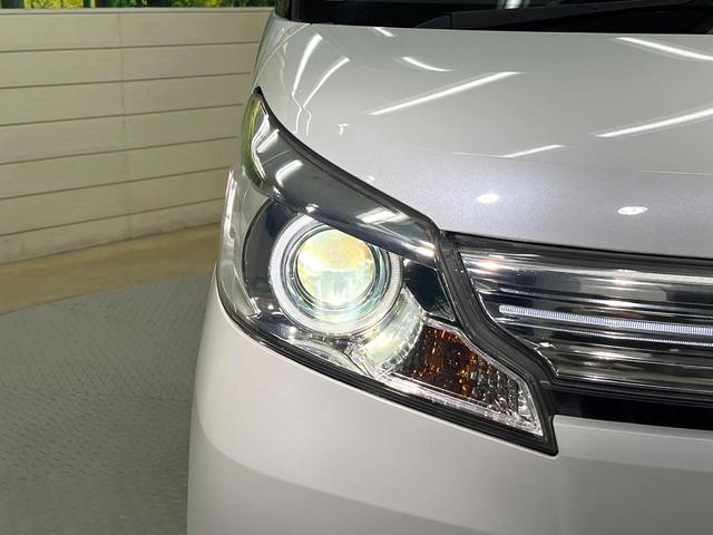 スペーシアカスタム ＸＳ　ＳＤナビ　フルセグ　電動ドア　ＨＩＤヘッド　オートライト　オートエアコン　スマートキー　アイドリングストップ　電動格納ミラー　プライバシーガラス　ロールサンシェード　Ｂｌｕｅｔｏｏｔｈ（21枚目）